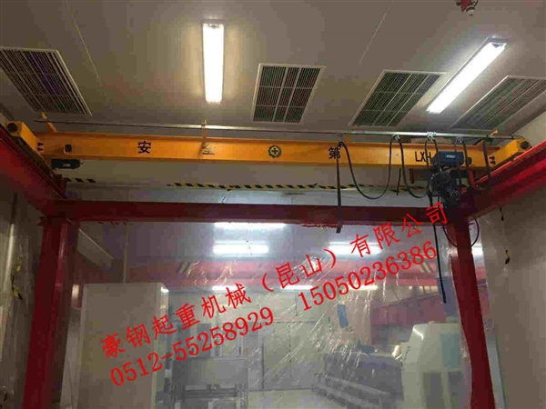 歐式單梁起重機(jī)